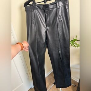 Chic Leather Pants